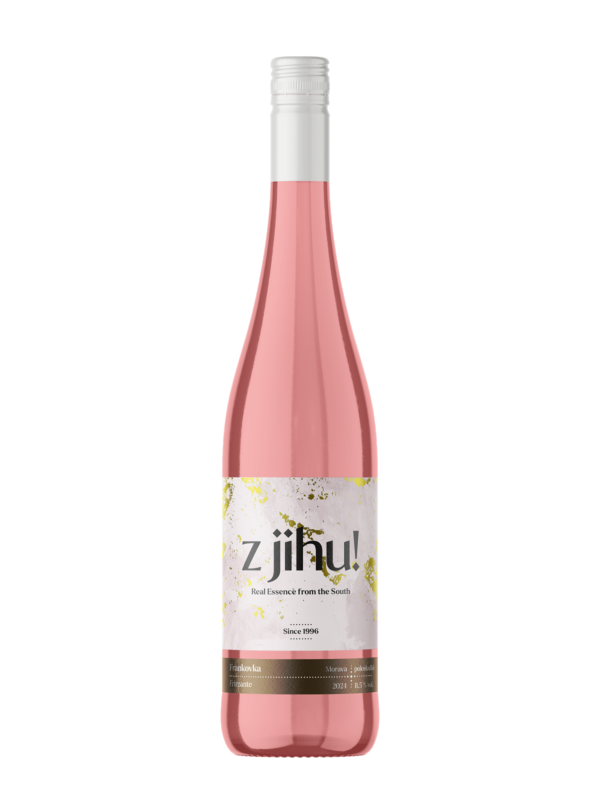 Frankovka rosé Frizzante