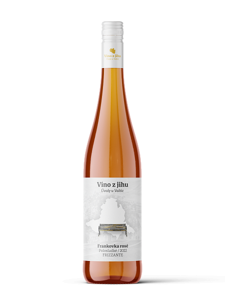 Frankovka rosé Frizzante